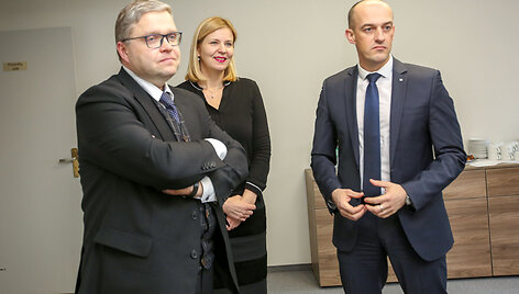Vitas Vasiliauskas ir Žydrūnas Bartkus
