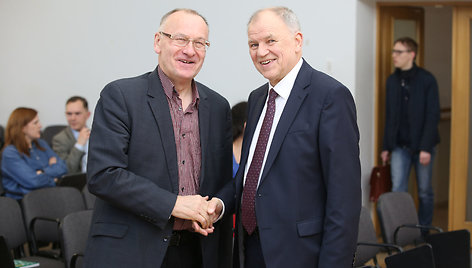 Vytenis Andriukaitis TSPMI pristato pagrindines rinkiminės programos nuostatas