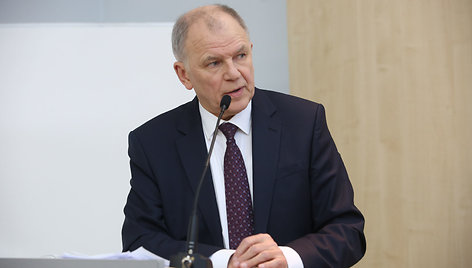 Vytenis Andriukaitis TSPMI pristato pagrindines rinkiminės programos nuostatas