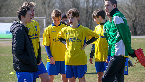 Gatvės vaikų dienos futbolo turnyras