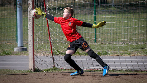 Gatvės vaikų dienos futbolo turnyras