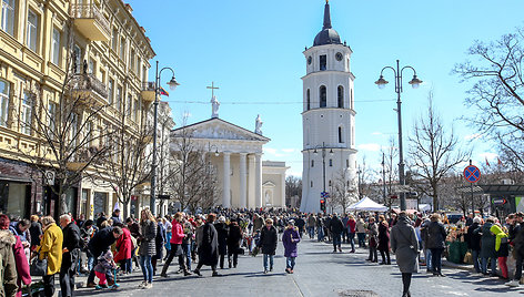 Verbų sekmadienis Vilniuje