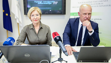 Rolanda Lingienė ir Algirdas Šešelgis