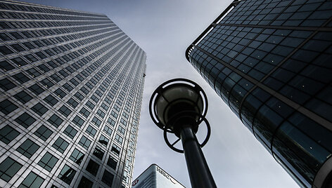 Canary Wharf, Londonas