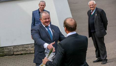 Lietuvos profesinės sąjunos &bdquo;Solidarumas&ldquo; 30-mečio minėjimas