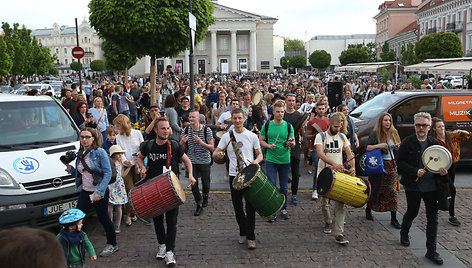 Gatvės muzikos diena Vilniuje