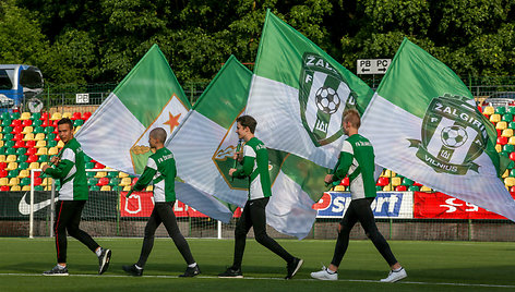 Futbolo rungtynės: „Žalgiris“ – „Stumbras“