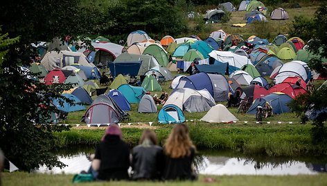 Festivalio „Mėnuo Juodaragis XXI¾“ akimirka