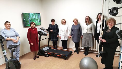 Varėnoje atidarytas psichikos dienos stacionaras