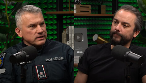 Tinklalaidė &bdquo;Pareiga &scaron;aukia&ldquo;. Arūnas Paulauskas ir Vidmantas Balkūnas