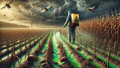 Nelegalūs pesticidai ir jų pavojai