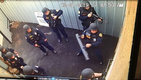 Buvęs Los Andželo policijos detektyvas Aivaras