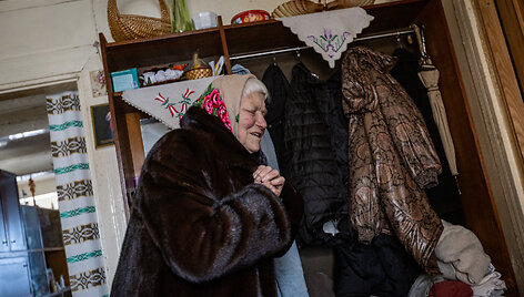 Aliutė i&scaron; Kabelių kaimo (Varėnos r.) ruo&scaron;iasi važiuoti į sekmadienio pamaldas