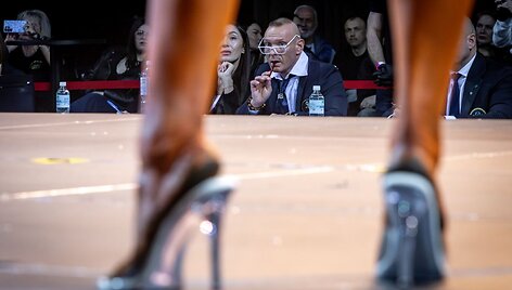 Kėdainių arenoje vyko IFBB Lietuvos federacijos organizuotas 2026 m.  Lietuvos kultūrizmo, fitneso ir bikini atviras 46-asis čempionatas. 