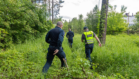 VSAT tarnybinis &scaron;uo aptiko parą laiko ie&scaron;kotą dingusį varėni&scaron;kį