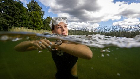Eglė Zolytė, laisvojo nardymo sportininkė