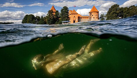 Eglė Zolytė, laisvojo nardymo sportininkė