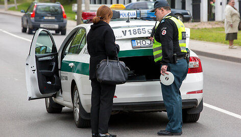 Vilniuje &bdquo;Toyota Corolla&ldquo; automobilis partrenkė mažametį