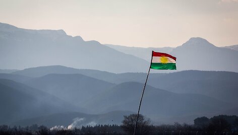 Idomeni pabėgėlių stovykloje &scaron;venčiamas Nauruzas - persų naujieji metai