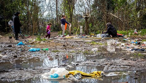 Idomeni(Graikija) pabėgėlių stovykla