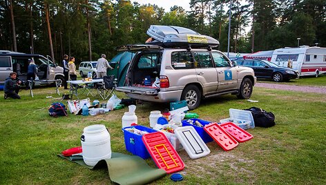 Ekspedicija "Baltoscandia 2016" 