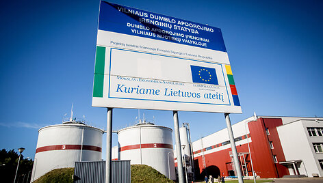 Vilniaus nuotekų dumblo apdorojimo įrengimai