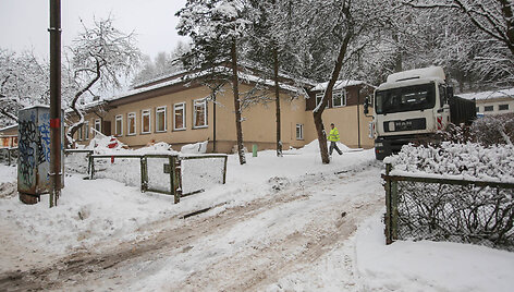 Remontuojamas vaikų darželis &bdquo;Žolynas&ldquo;