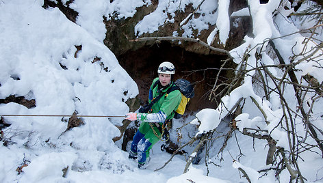 Alpinistas Saulius Damulevičius 