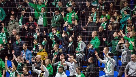&bdquo;Žalgiris&ldquo;&ndash;&bdquo;Trakai&ldquo;