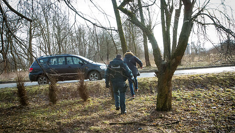 Beteisis vairuotojas  įkliuvo pats priėjęs prie policininko