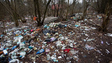 Vilniaus čigonų tabore pareigūnai aptiko dar vieną lavoną