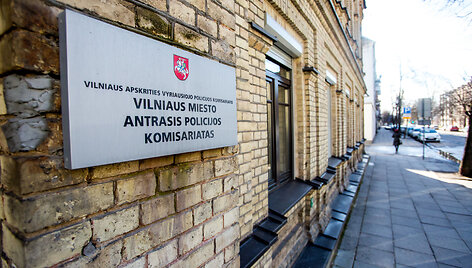 Vilniaus miesto antrojo policijos komisariato pastatas