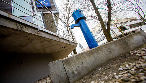 Vandens kolonėlė Vilniaus mieste