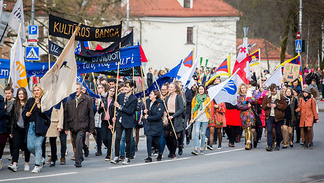 Užupio Nepriklausomybės dienos minėjimas