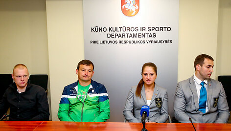 Lietuvos kioku&scaron;in karatė rinktinė i&scaron;vyko į pasaulio čempionatą
