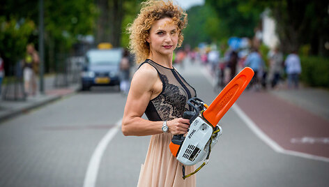 Arboristė Inga Gaidelytė