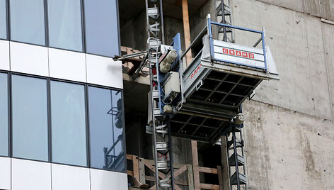 Pastato &bdquo;Arfa&ldquo; statybos