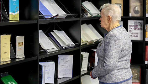Vytauto Landsbergio bibliotekos atidarymas