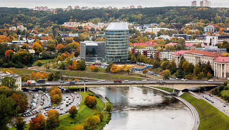 Rudenėjantis Vilnius