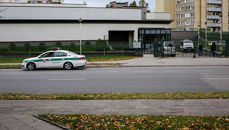 I&scaron; Lietuvos banko saugyklos i&scaron;vežama pinigų siunta