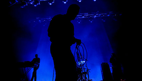 „Future Islands“ koncertas Vilniuje