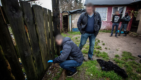 Policijos reidas į Čigonų taborą