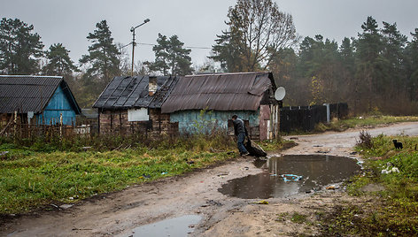 Policijos reidas į Čigonų taborą