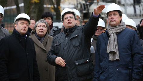 Seimo Kultūros komitetas surengė išvažiuojamąjį posėdį prie Gedimino kalno Vilniuje