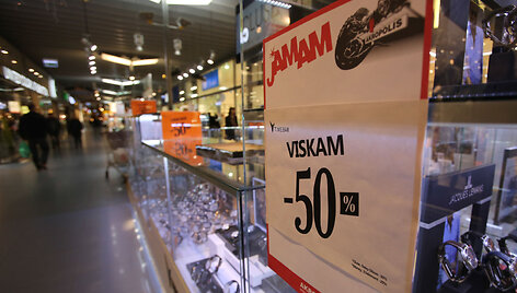 Akropolyje vyksta nuolaidų akcija &bdquo;Jamam&ldquo;