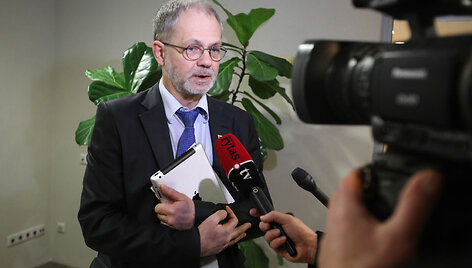 Linas Balsys po ligos grįžo į Seimą