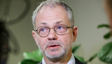 Linas Balsys po ligos grįžo į Seimą