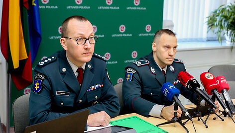 Edvardas &Scaron;ileris ir Linas Pernavas
