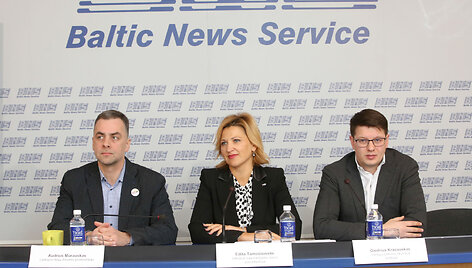 Lietuvos tėvų forumo ir Nacionalinio aktyvių mamų sambūrio spaudos konferencija 