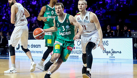 &bdquo;Žalgiris&ldquo; &ndash; &bdquo;Lietkabelis&ldquo;